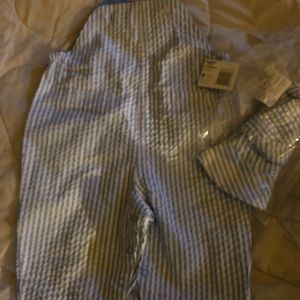 Baby sunsuit overalls NWT 2/$10